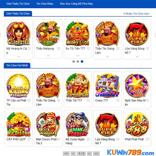 Các trò chơi hot nhất hiện nay tại nổ hũ hilo spribe