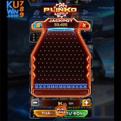 Cách chơi game KM zic zắc plinko đơn giản nhất