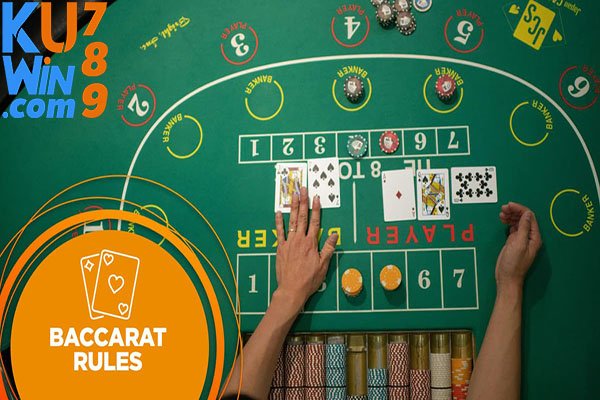 Luật chơi baccarat đơn giản dễ nhớ tại Ku win cần biết