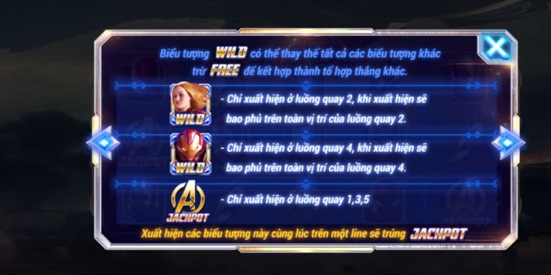 Hiểu rõ các biểu tượng trong game giúp tăng cơ hội thắng lợi