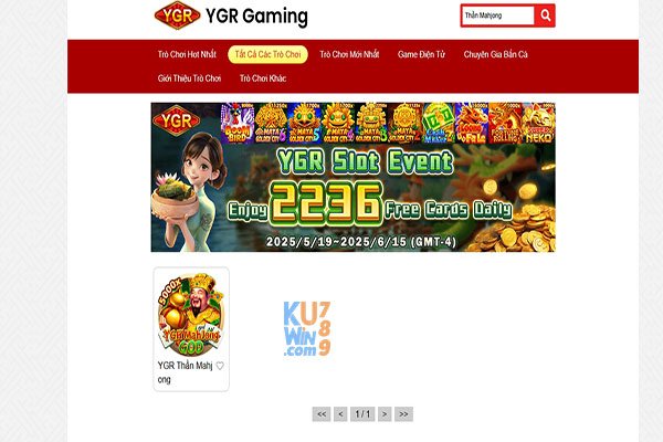 Hướng dẫn các bước truy cập game nổ hũ thần tài Mahjong YGR độc lạ mới nhất hiện nay tại Kuwin