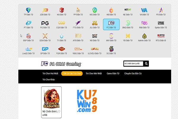 Hướng dẫn các bước truy cập slot game nữ chiến binh la mã FC độc lạ mới nhất hiện nay tại Kuwin